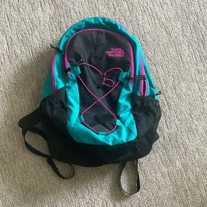 THE NORTH FACE BACKPACK BARLEY USED